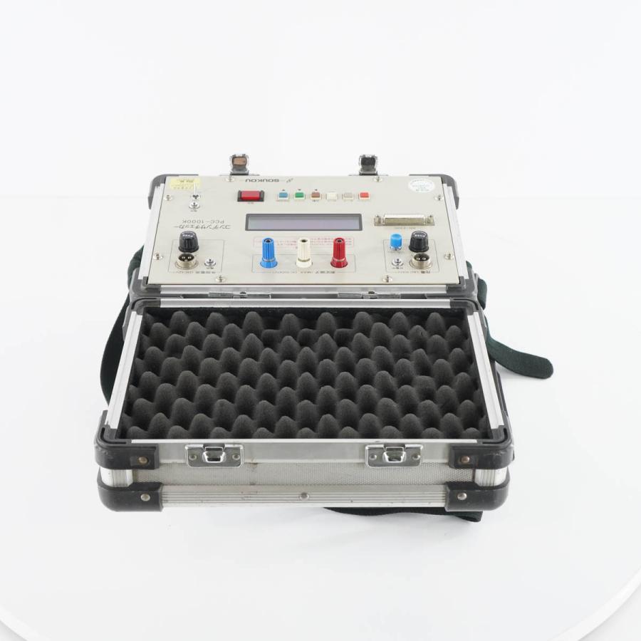 8日保証 SOUKOU PCC-1000K コンデンサチェッカー コンデンサーチェッカー [05190-0010] 【1軸】