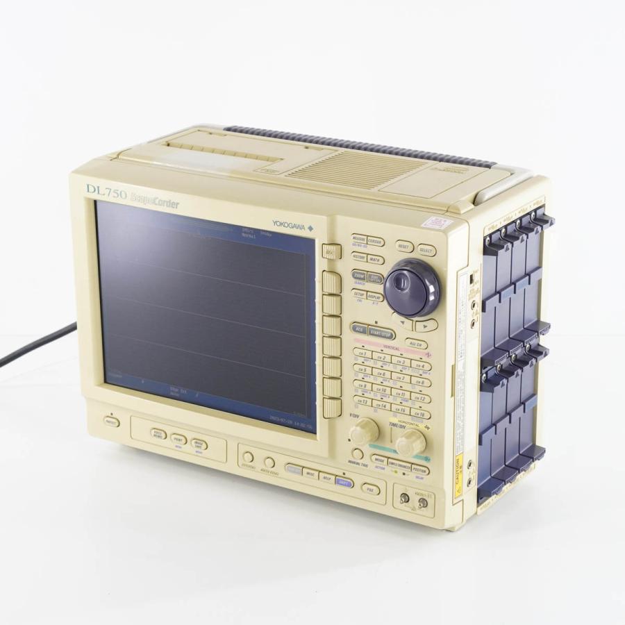 [DW]USED 8日保証 校正2024年3月まで有効 YOKOGAWA DL750 701210-M-J3-HJ/M3/C8/C10 ...