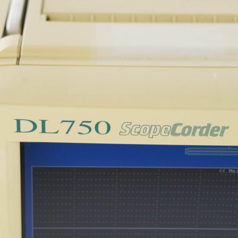 [DW]USED 8日保証 校正2024年3月まで有効 YOKOGAWA DL750 701210-M-J3-HJ/M3/C8/C10 ...