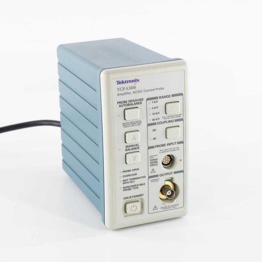 [DW]USED Tektronix TCPA300 Amplifier AC/DC Current Probe 電流プローブ アンプ 増幅器 ...