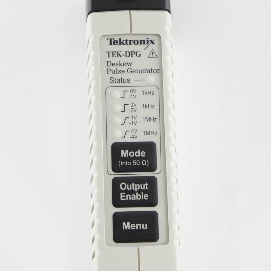 [DW]USED 8日保証 Tektronix TEK-DPG Deskew Pulse Generator デスキュー パルスジェネレーター ...