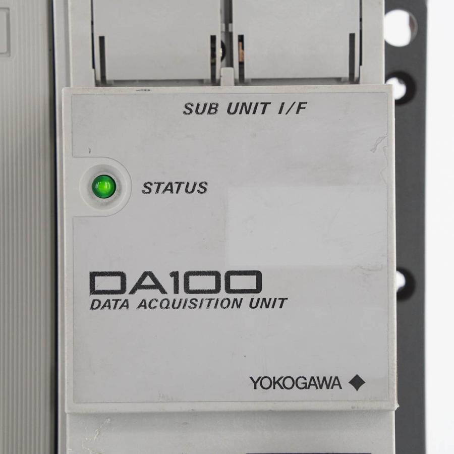 [DW]USED 8日保証 2台入荷 YOKOGAWA DA100 DA100-21-1M M1/M3 DARWIN DATA ...