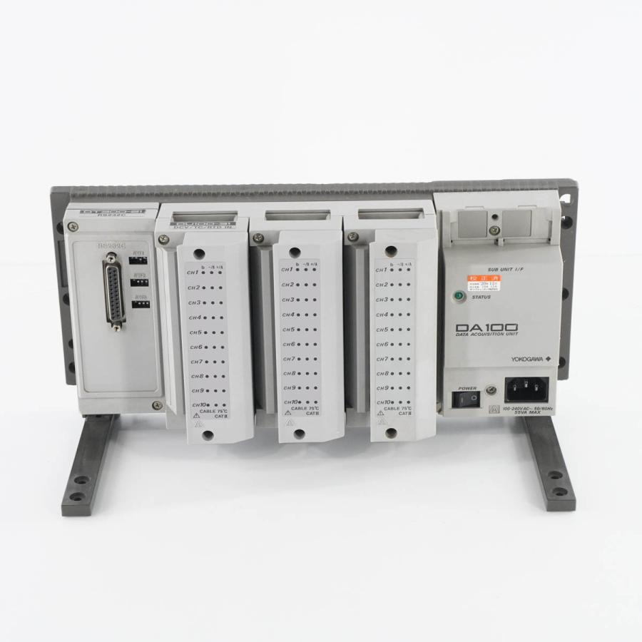 [DW]USED 8日保証 12/2019CAL YOKOGAWA DA100 DA100-D1-1M DARWIN DATA ...