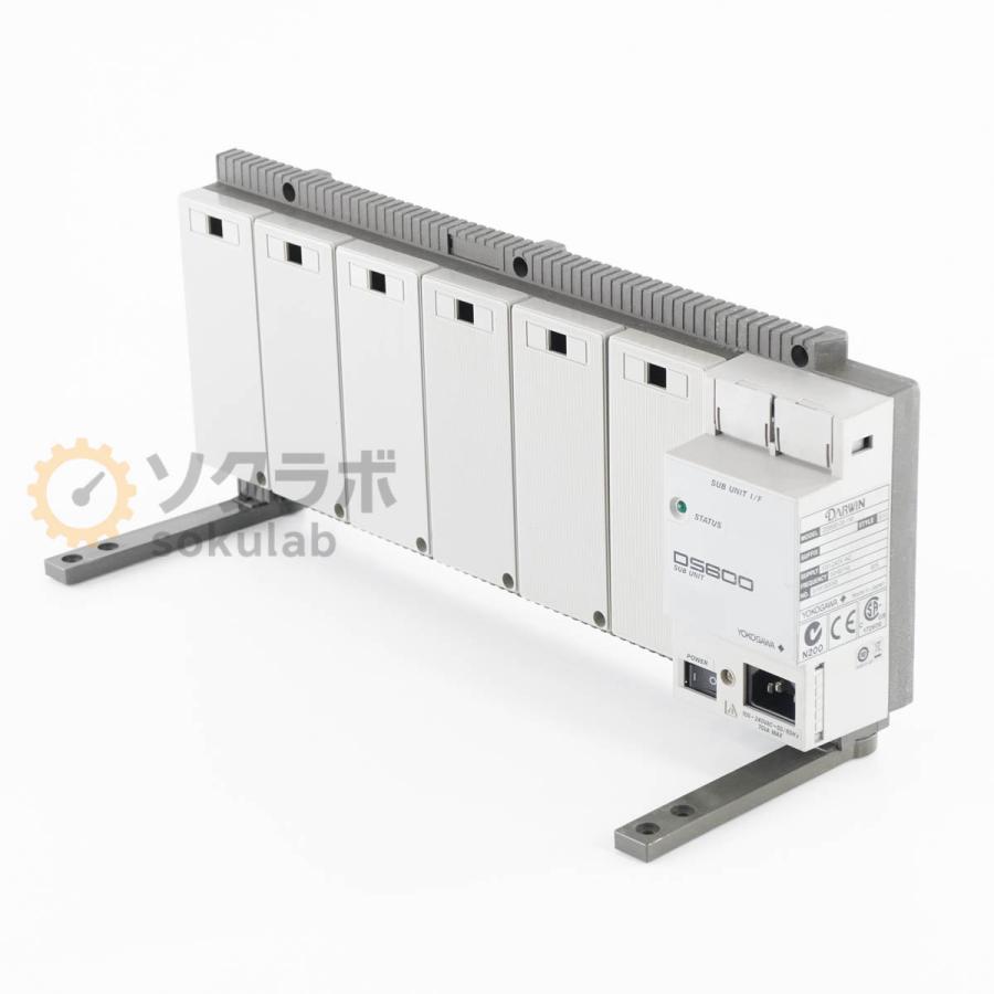 [DW]USED 8日保証 5台入荷 YOKOGAWA DS600 DS600-00-1M SUB UNIT サブユニット DARWIN 6 ...