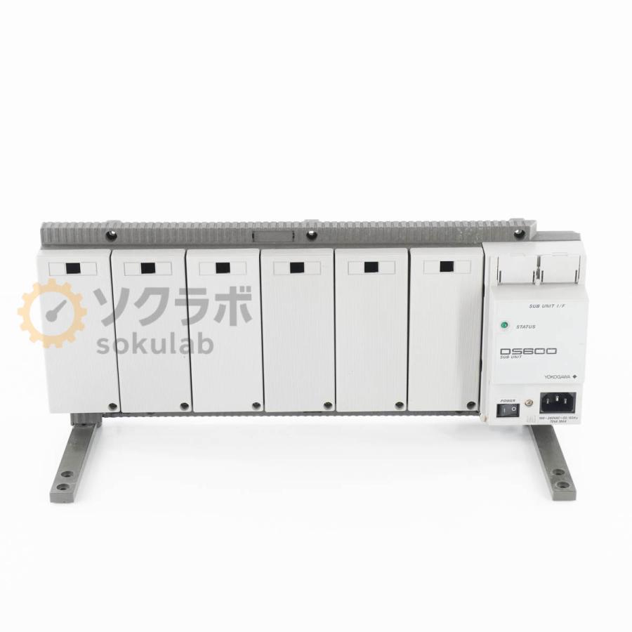 [DW]USED 8日保証 5台入荷 YOKOGAWA DS600 DS600-00-1M SUB UNIT サブユニット DARWIN 6 ...