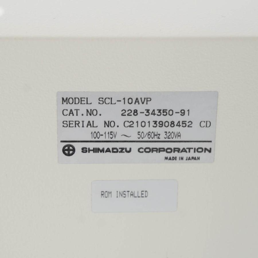 [DW]USED 8日保証 SHIMADZU SCL-10AVP HPLC SYSTEM CONTROLLER システムコントローラー 液クロ 液体クロマトグラフ 電源コ...[05223-0001] - 9
