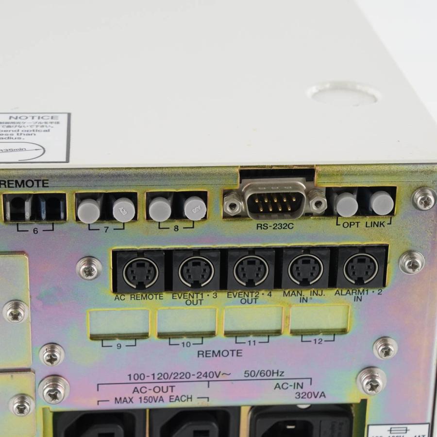 [DW]USED 8日保証 SHIMADZU SCL-10AVP HPLC SYSTEM CONTROLLER システムコントローラー 液クロ 液体クロマトグラフ 電源コ...[05223-0001] - 13