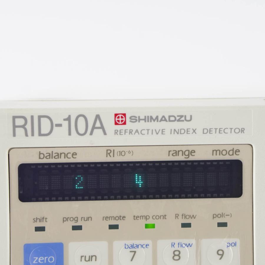 [DW]USED 8日保証 SHIMADZU RID-10A HPLC 示差屈折率検出器 REFRACTIVE INDEX DETECTOR 液クロ 液体クロマトグラフ 電源コ...[05223-0002] - 13