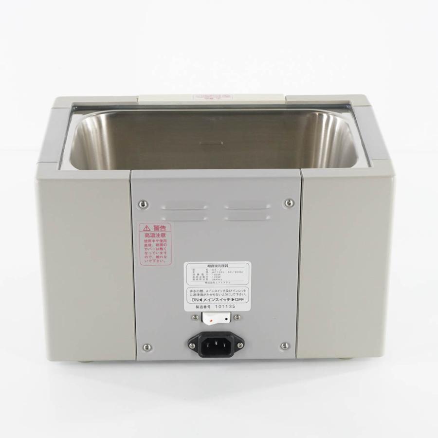 [DW]USED 8日保証 iuchi US-2 ULTRA SONIC AUTOMATIC WASHER 超音波洗浄器 50/60Hz 電源コード 取扱説明書 [05230-0036]｜dirwings｜09