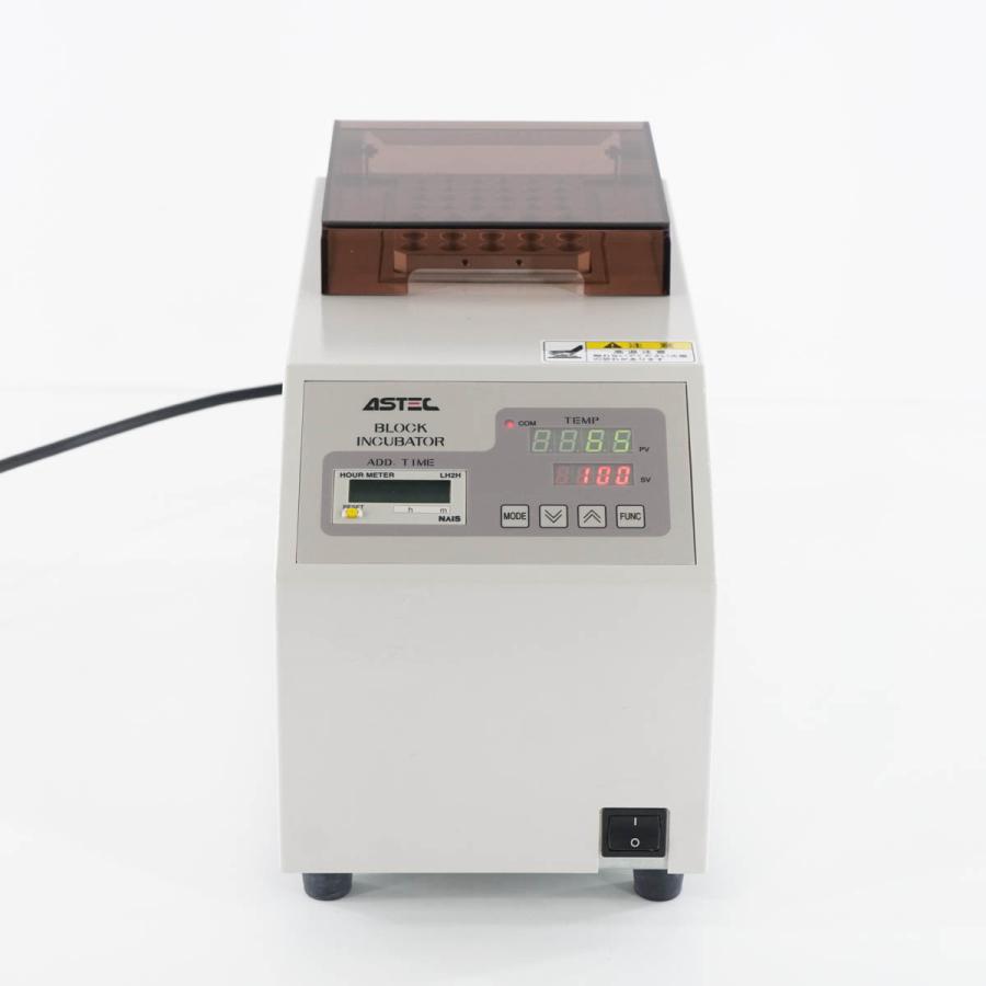 [JB]USED 現状販売 ASTEC BI-515A BLOCK INCUBATOR ブロックインキュベーター 電源コード [05230 ...