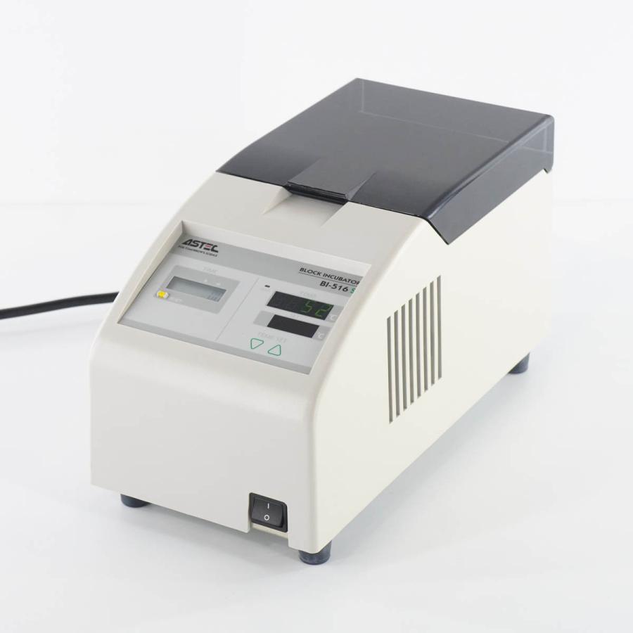 [DW]USED 8日保証 ASTEC BI-516S BLOCK INCUBATOR ブロックインキュベーター 電源コード [05230 ...