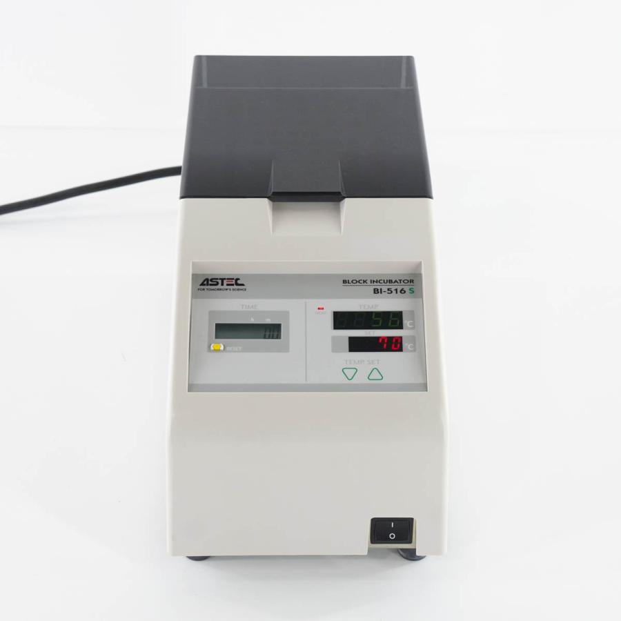 [DW]USED 8日保証 ASTEC BI-516S BLOCK INCUBATOR ブロックインキュベーター 電源コード [05230 ...