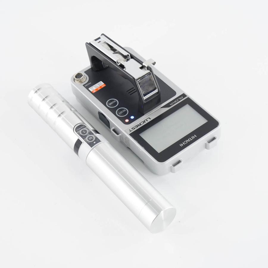 8日保証 04/2022CAL ALOKA TCS-1172 LUCREST TDC-9111 γ SURVEY METER シンチレーションサーベイメーター 放射線...[05236-0017] 【処分】