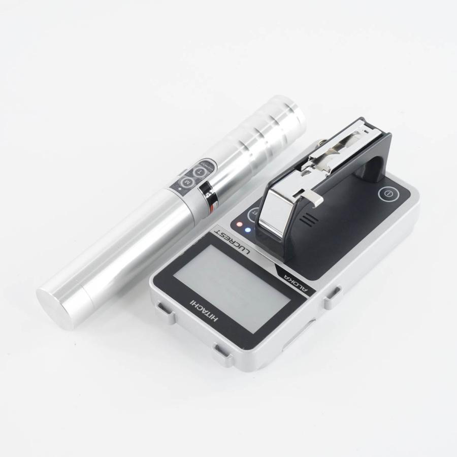 8日保証 04/2022CAL ALOKA TCS-1172 LUCREST TDC-9111 γ SURVEY METER シンチレーションサーベイメーター 放射線...[05236-0017] 【処分】