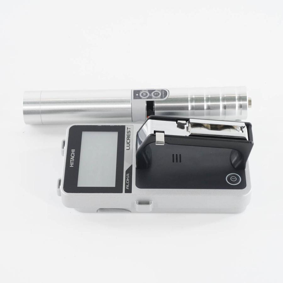 8日保証 04/2022CAL ALOKA TCS-1172 LUCREST TDC-9111 γ SURVEY METER シンチレーションサーベイメーター 放射線...[05236-0017] 【処分】