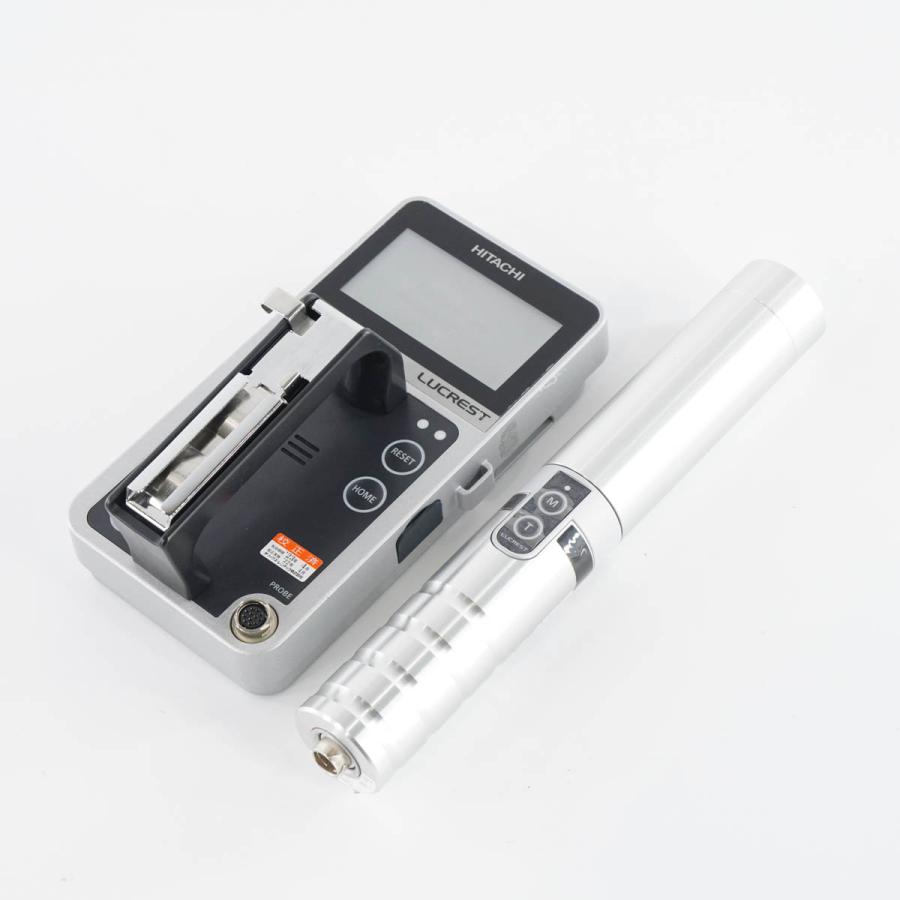 8日保証 04/2022CAL ALOKA TCS-1172 LUCREST TDC-9111 γ SURVEY METER シンチレーションサーベイメーター 放射線...[05236-0017] 【処分】