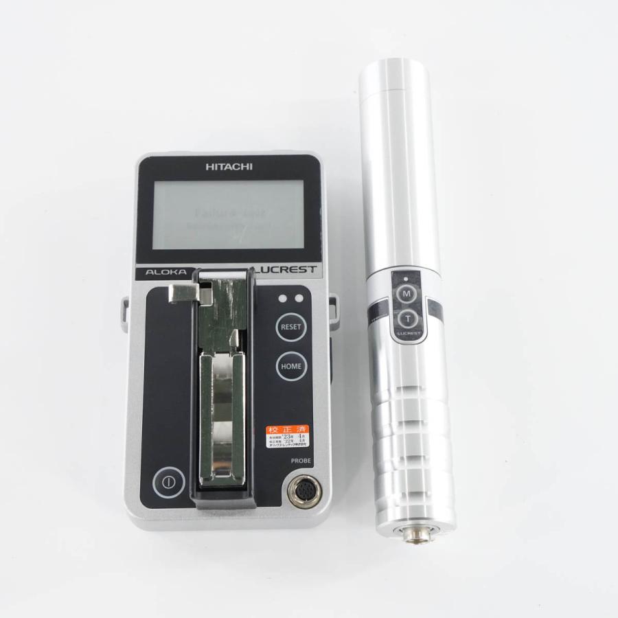 8日保証 04/2022CAL ALOKA TCS-1172 LUCREST TDC-9111 γ SURVEY METER シンチレーションサーベイメーター 放射線...[05236-0017] 【処分】
