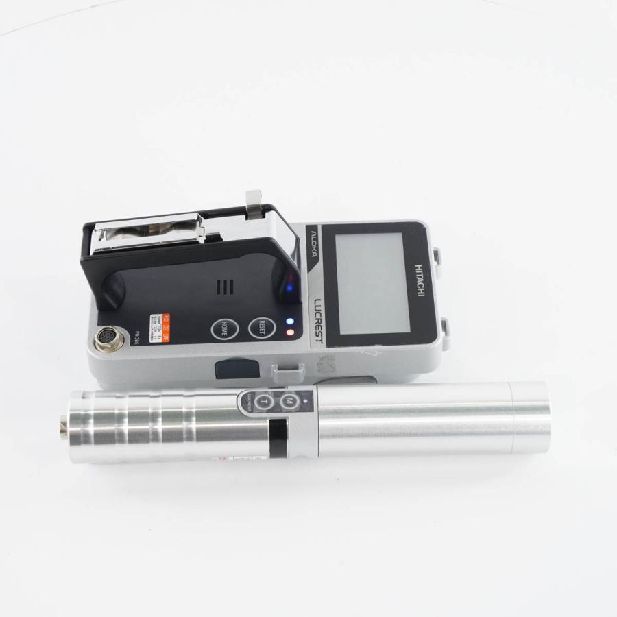 8日保証 04/2022CAL ALOKA TCS-1172 LUCREST TDC-9111 γ SURVEY METER シンチレーションサーベイメーター 放射線...[05236-0017] 【処分】