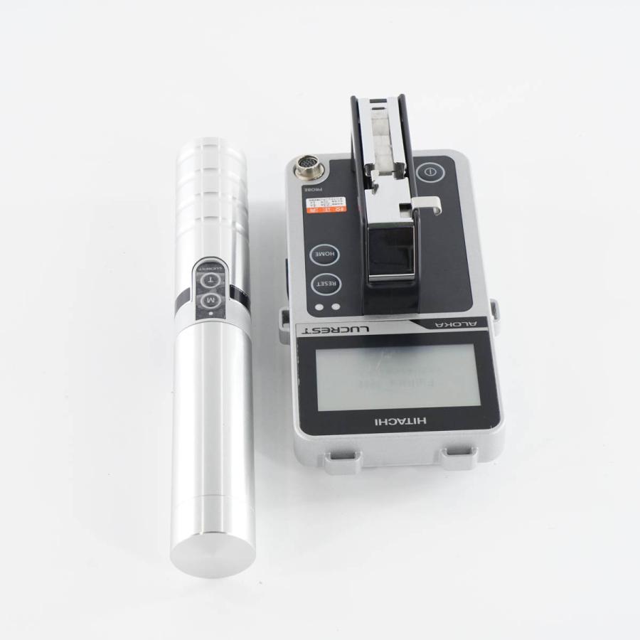8日保証 04/2022CAL ALOKA TCS-1172 LUCREST TDC-9111 γ SURVEY METER シンチレーションサーベイメーター 放射線...[05236-0017] 【処分】