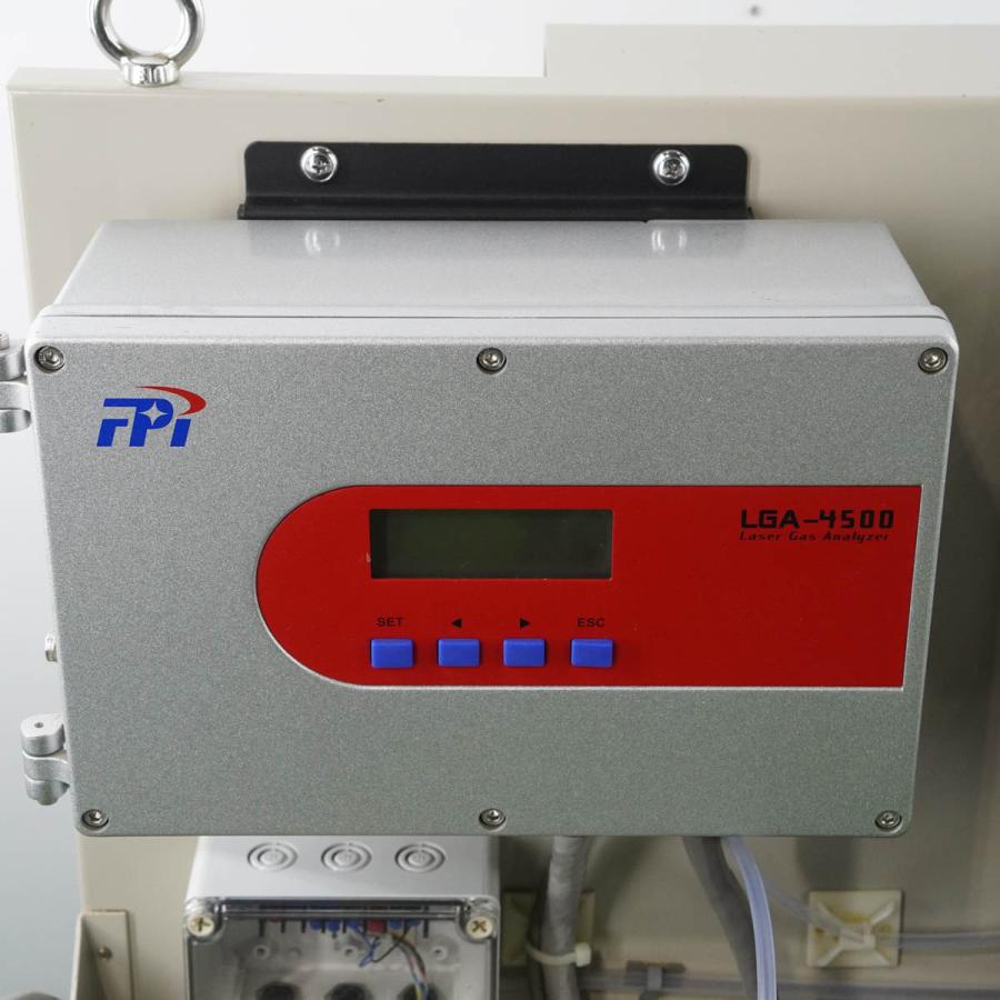 [DW]USED 8日保証 03/2021CAL Nippon Thermo LGA-4500 Diode Laser Gas ...