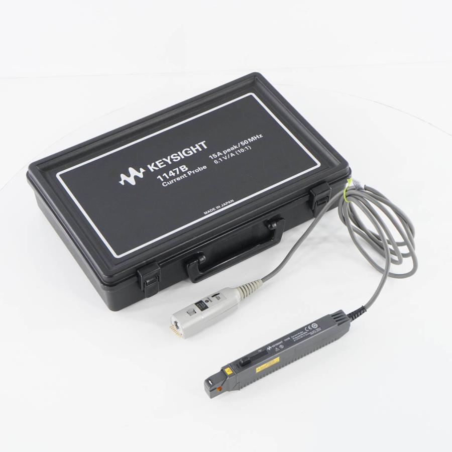 [JB]USED 現状販売 Keysight 1147B Current Probe AC/DC電流プローブ 15A 50MHz [05236