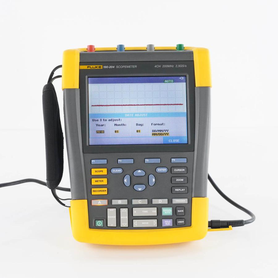[JB]USED 現状販売 FLUKE 190-204 Oscilloscope オシロスコープ SCOPEMETER スコープメーター ...