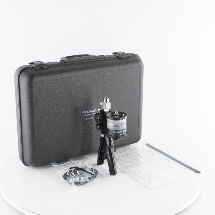 JB]USED 現状販売 YOKOGAWA 91060 91061 PRESSURE PUMP KIT 液圧ハンド