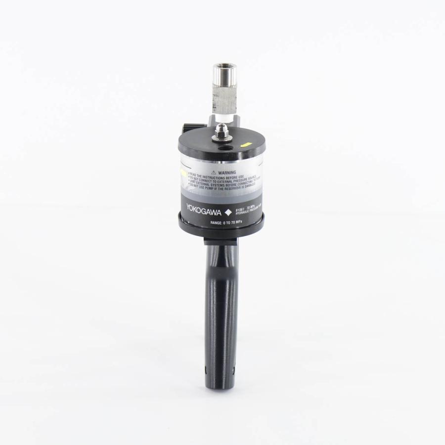 JB]USED 現状販売 YOKOGAWA 91060 91061 PRESSURE PUMP KIT 液圧ハンド