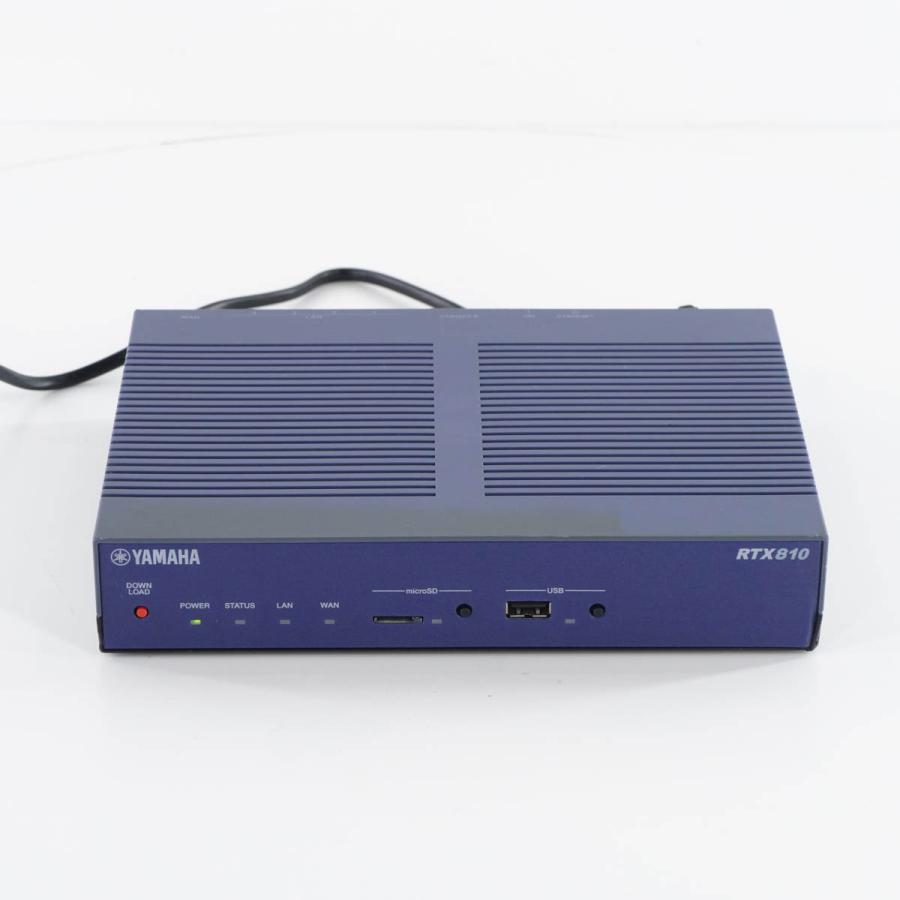 [PG]USED 8日保証 13台入荷 初期化済 YAMAHA RTX810 ギガアクセスVPNルーター [05245-0005] : ソク ...