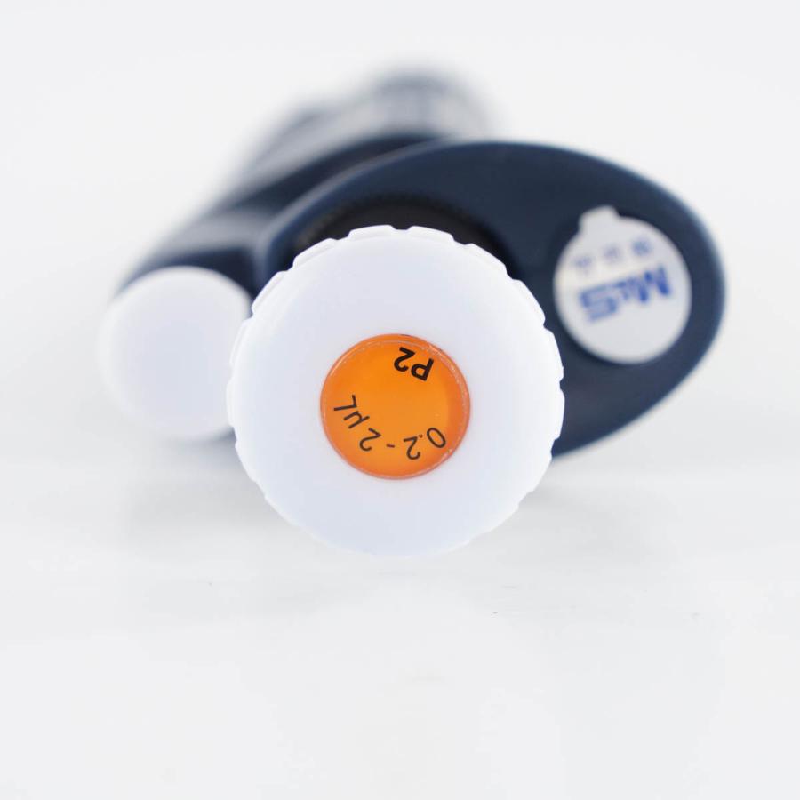 DW]USED 8日保証 2台入荷 GILSON P2 pipetman ピペットマン 0.2-2μL