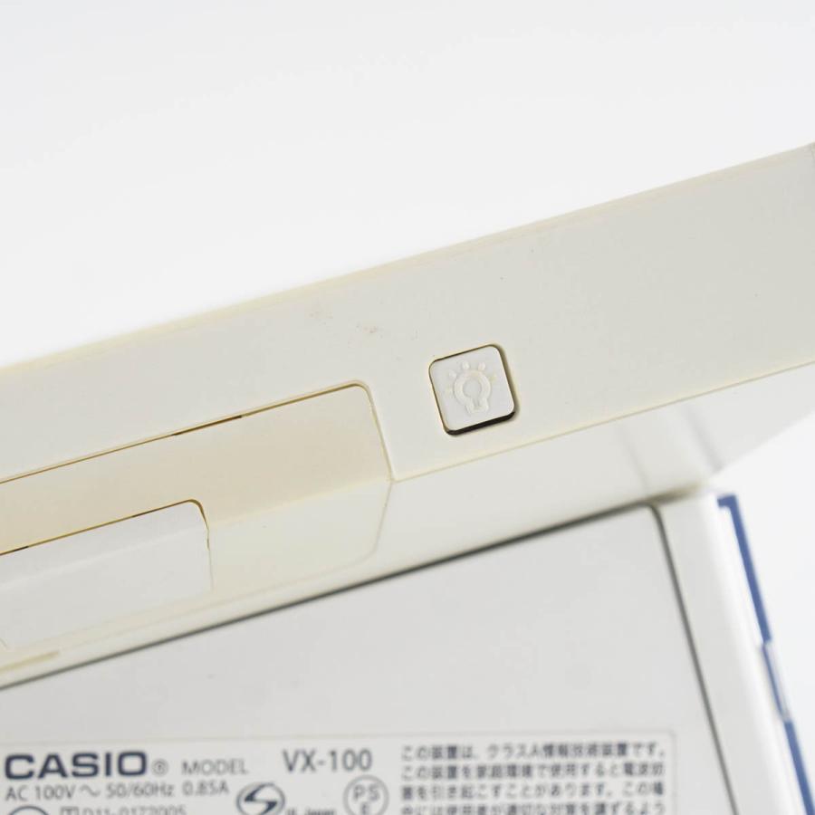 [JB]USED 現状販売 CASIO VX-100 電子レジスター ドロアー付 [05265-0003] - 8