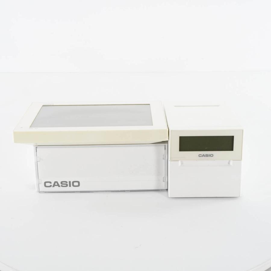 [JB]USED 現状販売 CASIO VX-100 電子レジスター ドロアー付 [05265-0003] - 5