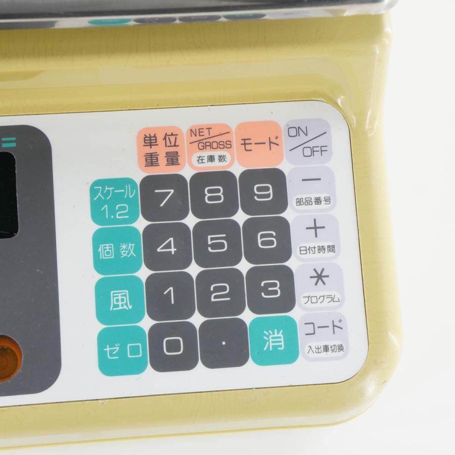 デジタルスケール DC-120　TERAOKA てらおか　即戦力 DW]USED 8日保証 TERAOKA DC-120 DIGITAL COUNTING SCALE デジタル