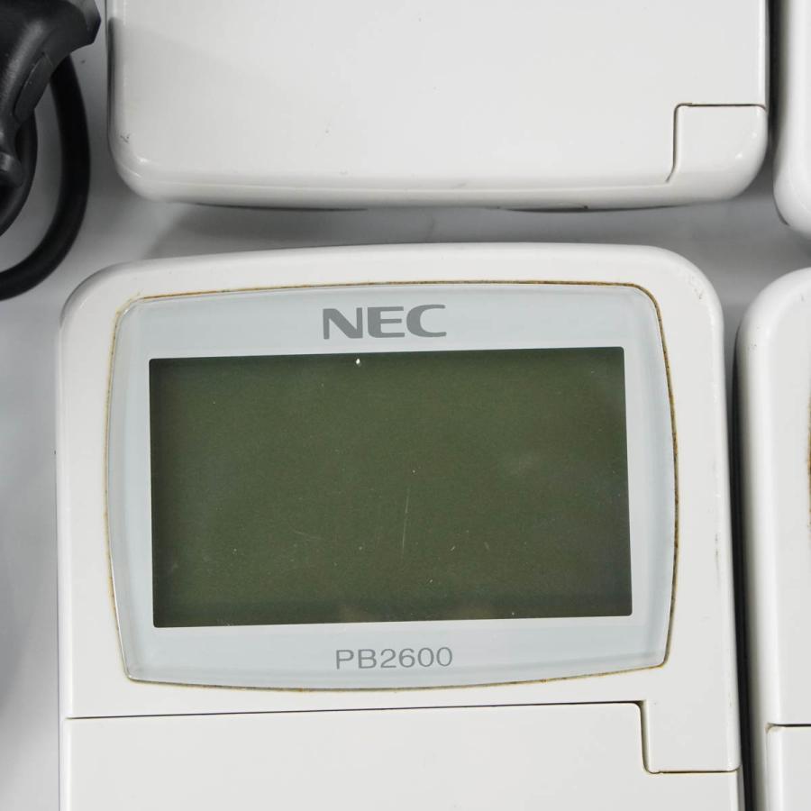 [PG]USED 8日保証 20台セット NEC PB2600 PW-PS67-18 ハンディターミナル オーダーエントリーシステム PW ...