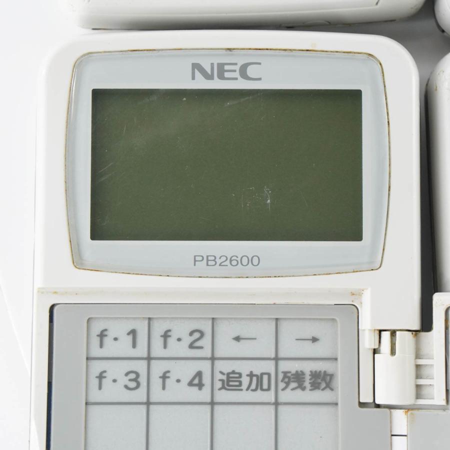 [PG]USED 8日保証 20台セット NEC PB2600 PW-PS67-18 ハンディターミナル オーダーエントリーシステム PW ...