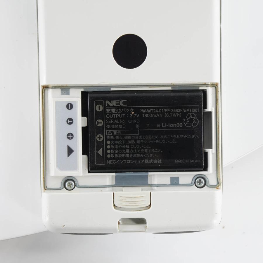 [PG]USED 8日保証 20台セット NEC PB2600 PW-PS67-18 ハンディターミナル オーダーエントリーシステム PW ...