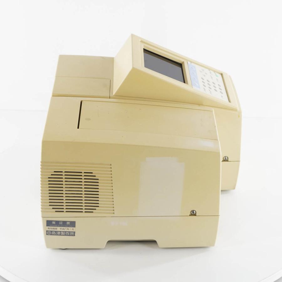 8日保証 SHIMADZU UVmini-1240 UV-VIS SPECTROPHOTOMETER 紫外可視分光光度計 取扱説明書 [05267-0004] 【Thermo】