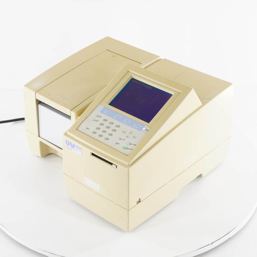 8日保証 SHIMADZU UVmini-1240 UV-VIS SPECTROPHOTOMETER 紫外可視分光光度計 取扱説明書 [05267-0004] 【Thermo】