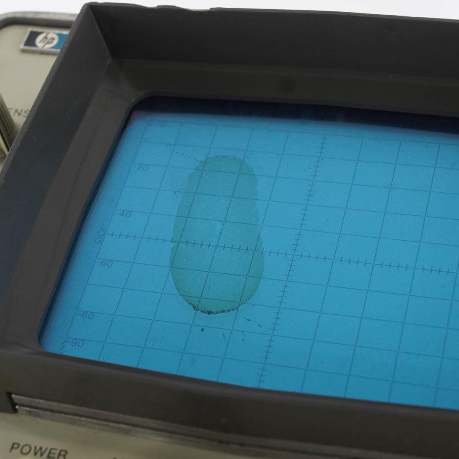 JB]USED 現状販売 hp 3580A SPECTRUM ANALYZER スペクトラム 