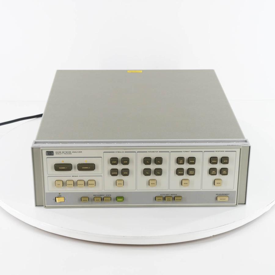 [DW]USED 8日保証 hp 8510B NETWORK ANALYZER ネットワークアナライザー [05284-0032] : ソク ...