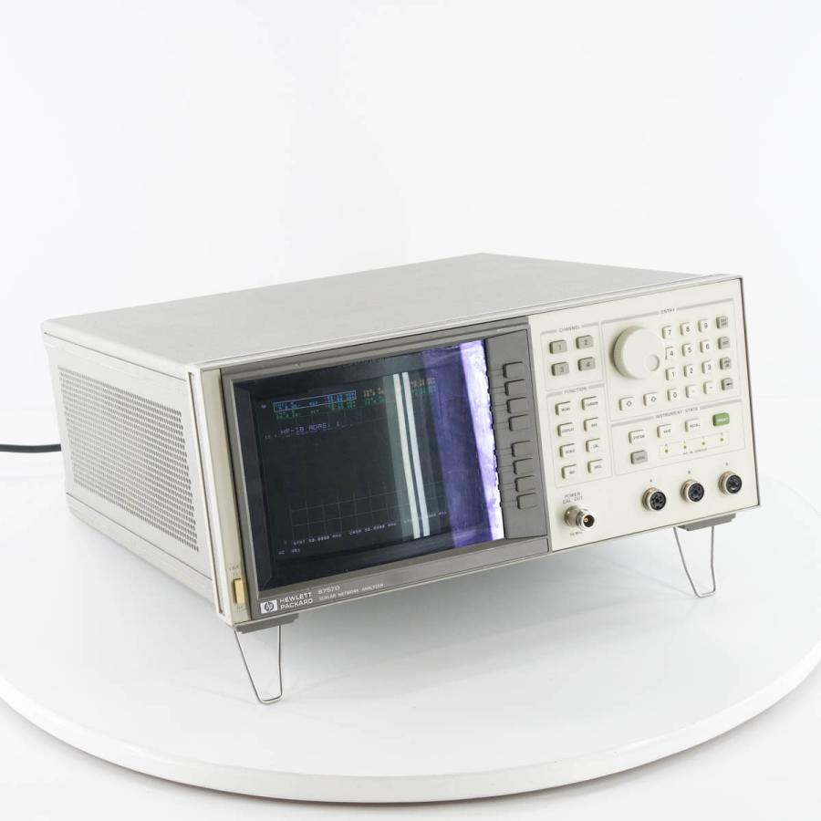 [DW]USED 8日保証 hp 8757D SCALAR NETWORK ANALYZER スカラネットワークアナライザー OPT 002 ...