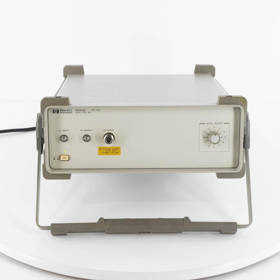 [DW]USED hp 8563E ACPR TEST SET テストセット OPT K35 [05284-0056] : ソクラボショップ ...