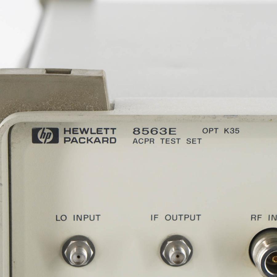 [DW]USED hp 8563E ACPR TEST SET テストセット OPT K35 [05284-0056] : ソクラボショップ ...
