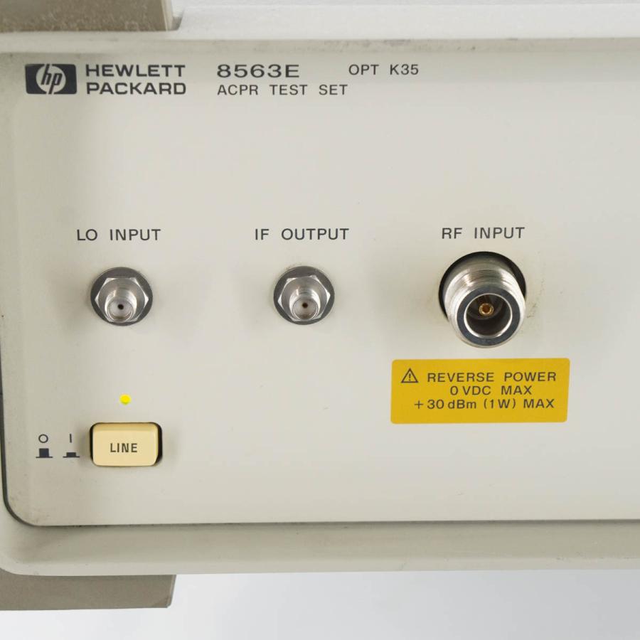 [DW]USED hp 8563E ACPR TEST SET テストセット OPT K35 [05284-0056] : ソクラボショップ ...