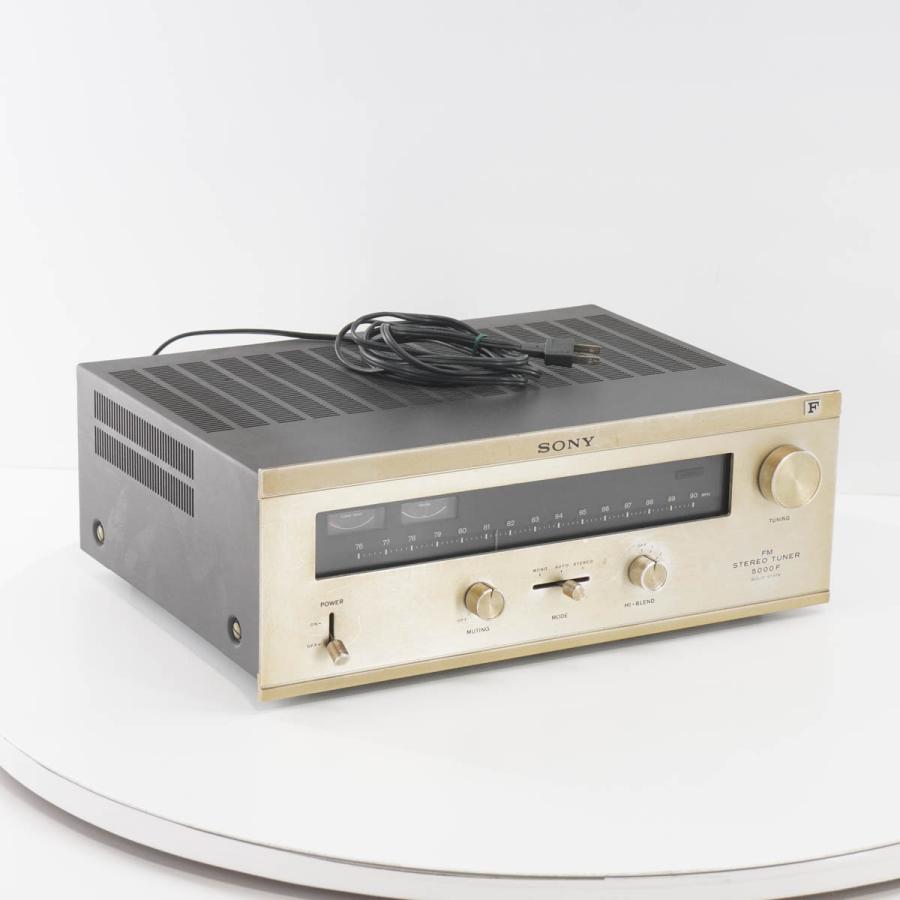 [JB]USED 現状販売 SONY 5000F ST-5000F FM STEREO TUNER FMステレオチューナー [05284 ...