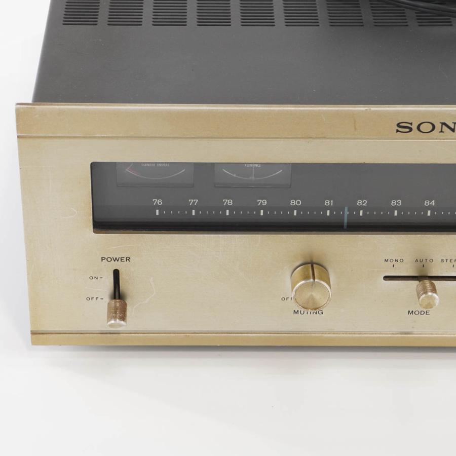 [JB]USED 現状販売 SONY 5000F ST-5000F FM STEREO TUNER FMステレオチューナー [05284 ...