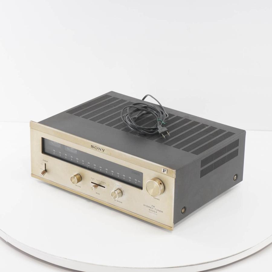 [JB]USED 現状販売 SONY 5000F ST-5000F FM STEREO TUNER FMステレオチューナー [05284 ...