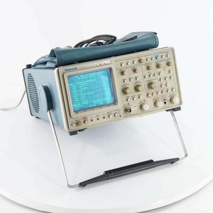 [JB]USED 現状販売 Tektronix 2440 DIGITAL OSCILLOSCOPE デジタルオシロスコープ 500MS/s
