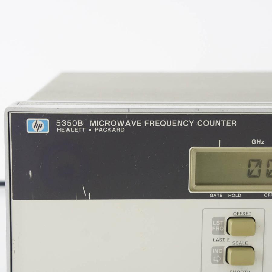 [DW]USED 8日保証 hp 5350B MICROWAVE FREQUENCY COUNTER マイクロ波周波数カウンター [05284 ...