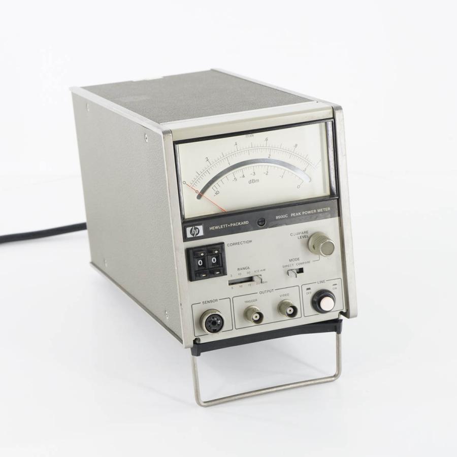 [JB]USED 現状販売 hp 8900C PEAK POWER METER ピーク パワーメーター [052840248] 05284